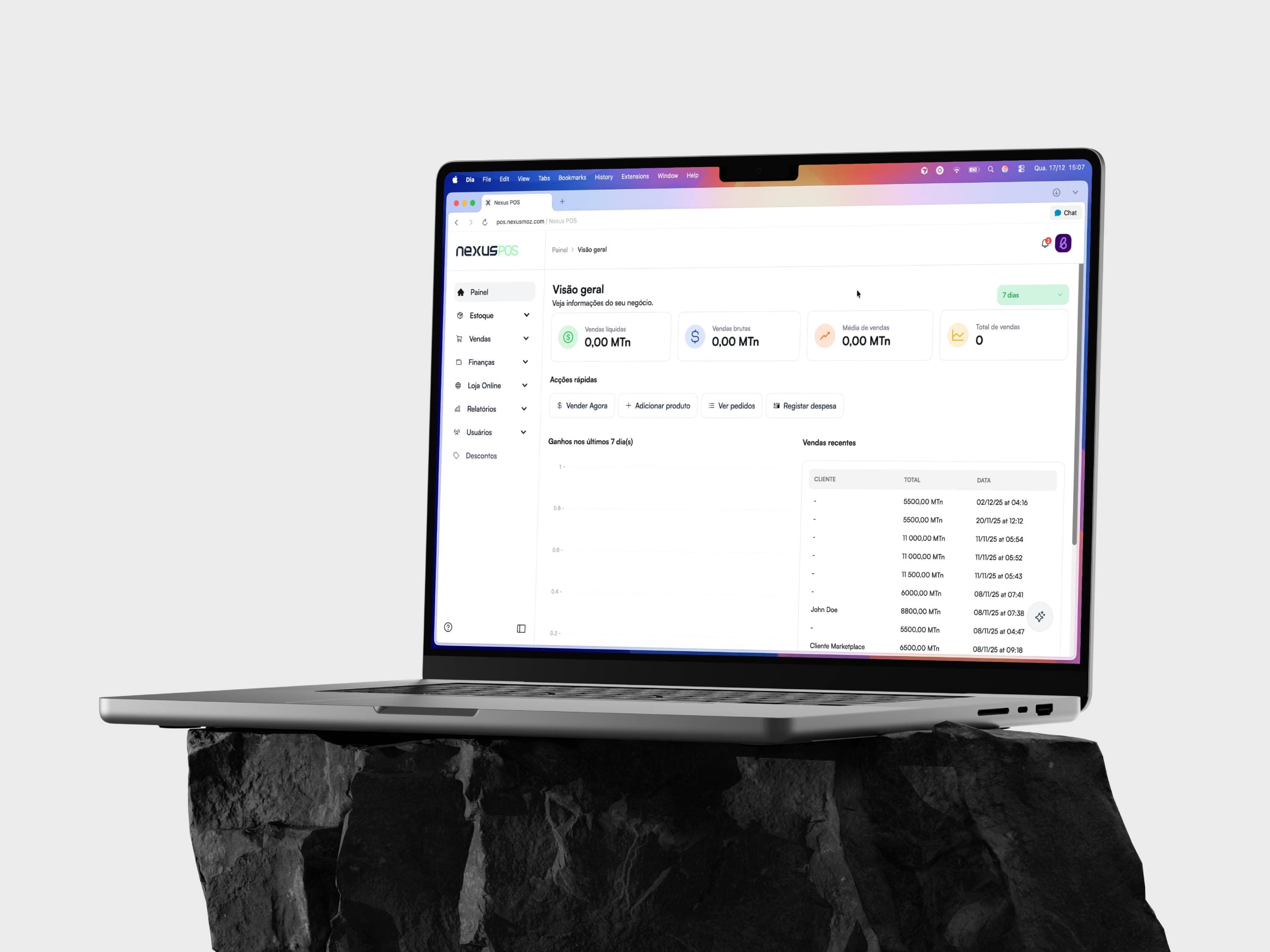 Nexus POS - Imagem 1