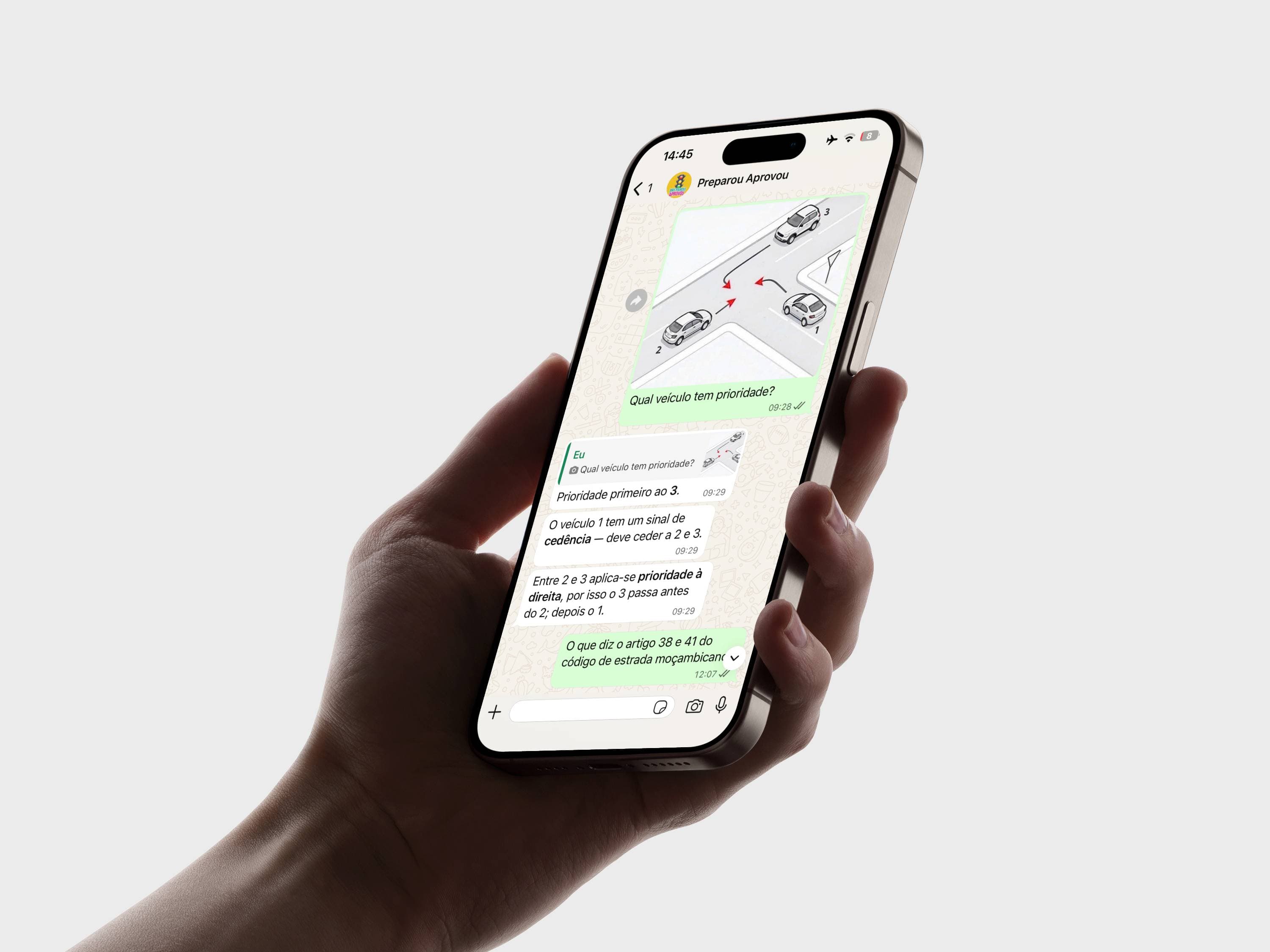 Preparou, Aprovou! - Imagem 1
